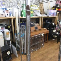 2段 メタルラック 幅90×奥行45×高さ172㎝ シルバー 収納棚 アルミラック シェルフ スチールラック 札幌市 厚別区の画像