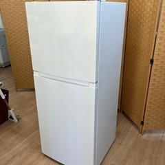 【引取】ハイアール Haier 2022年製 冷凍冷蔵庫 OBBR-181A 2ドア 右開きタイプ 181L 説明書付き