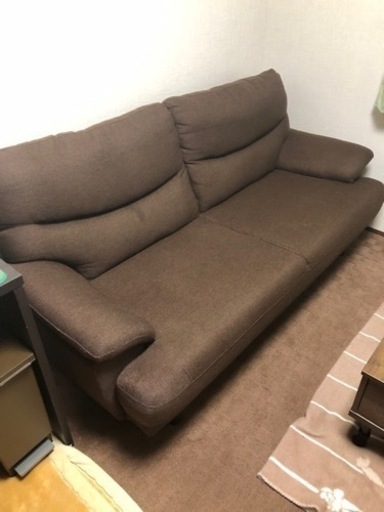 【決まりました】ニトリソファー3人掛け