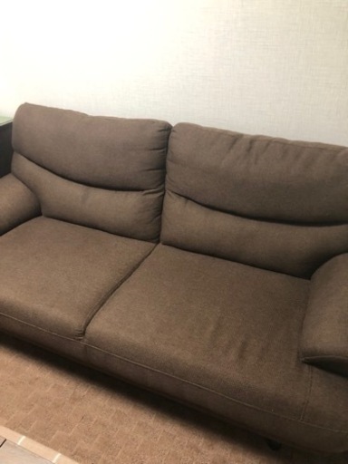 【決まりました】ニトリソファー3人掛け