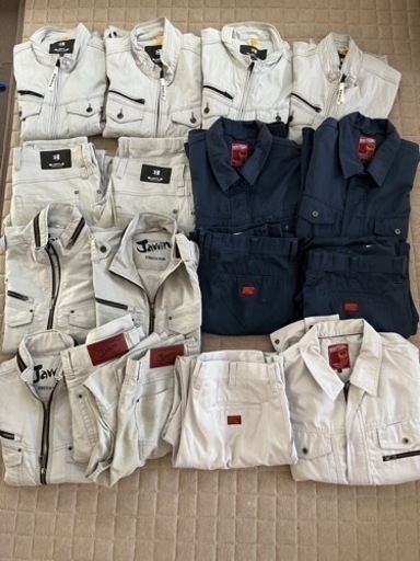 作業服まとめ売り　バートル　jawin C'sclub