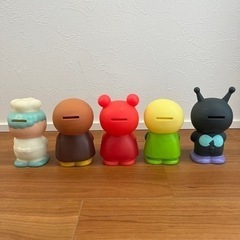 【幼児用 おもちゃ】【非売品】アンパンマン フィギュア 人形 貯金箱の画像