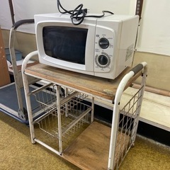 レンジ台込みでお願いします