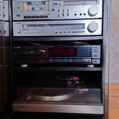 sony 1980年代　オーディオ機器の画像