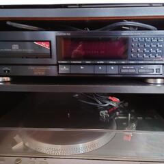 sony 1980年代　オーディオ機器の画像