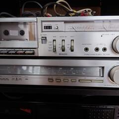 sony 1980年代　オーディオ機器の画像