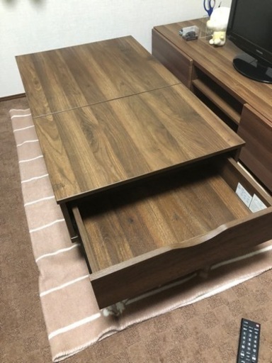 【決まりました】ニトリのセンターテーブル