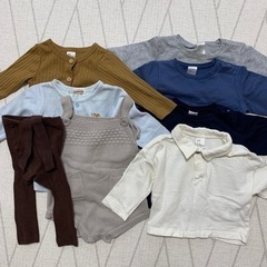 H&M ベビー服　秋パジャマ