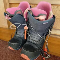 無料！　スノボーブーツ　BURTON　27.5cm