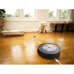 【和歌山市プレミアム商品券使用可能】新品　iRobot ロボット掃除機 ルンバj7+ j755860　メーカー保証ありの画像