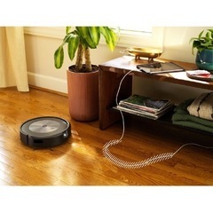 【和歌山市プレミアム商品券使用可能】新品　iRobot ロボット掃除機 ルンバj7+ j755860　メーカー保証ありの画像