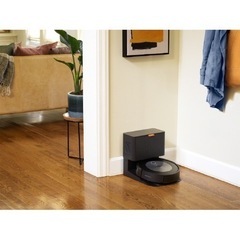 【和歌山市プレミアム商品券使用可能】新品　iRobot ロボット掃除機 ルンバj7+ j755860　メーカー保証ありの画像
