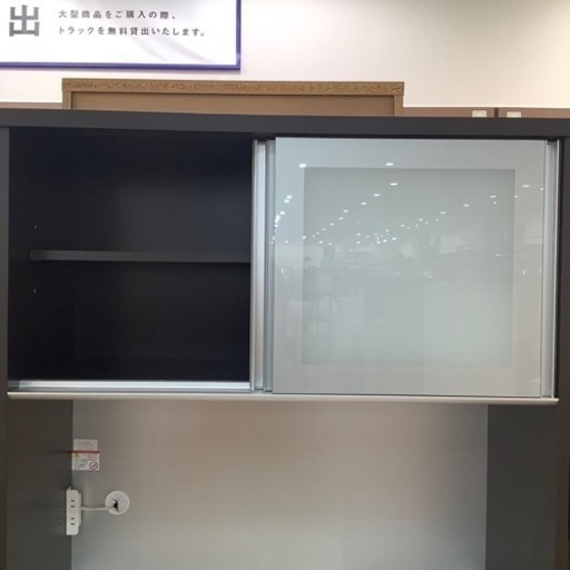 【トレファク神戸南店】松田家具のレンジボードです【取りに来られる方限定】