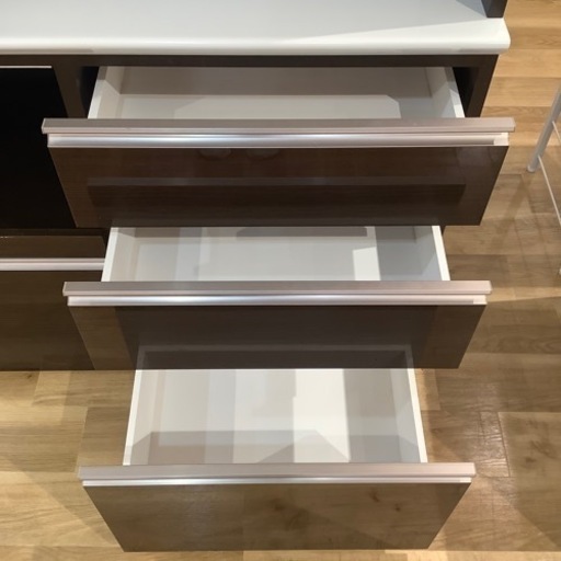 【トレファク神戸南店】松田家具のレンジボードです【取りに来られる方限定】