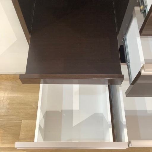 【トレファク神戸南店】松田家具のレンジボードです【取りに来られる方限定】
