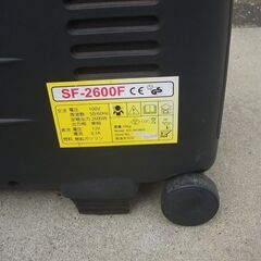 発電機故障品の画像