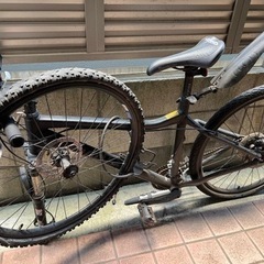 GIANT 自転車 マウンテンバイク 防犯登録解除済み GIANT 自転車 マウンテンバイク 防犯登録解除済み