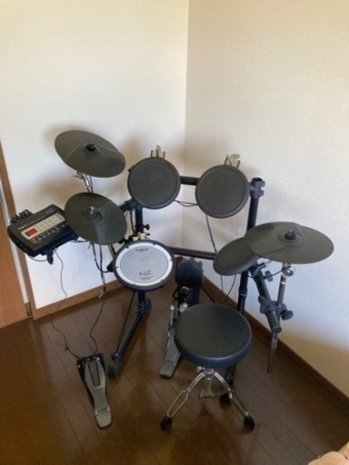 10月以降のお取引になります Roland 電子ドラム TD-3  ローランド