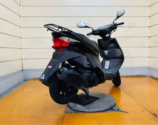 47327km アドレスv125  CF4MA スズキ　小型★ 始動動画あり