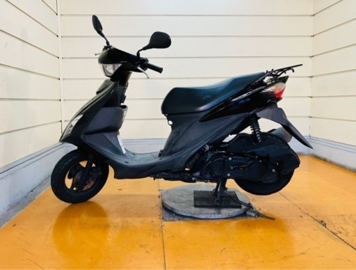 47327km アドレスv125  CF4MA スズキ　小型★ 始動動画あり