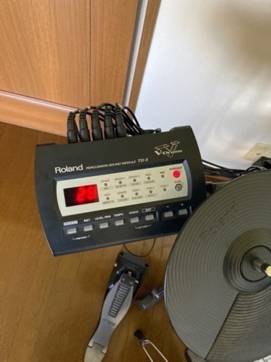 10月以降のお取引になります Roland 電子ドラム TD-3 ローランド