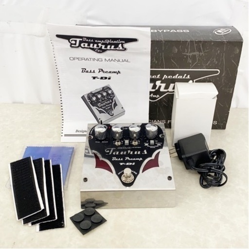 【美品】Taurus T-Di ベース用プリアンプ