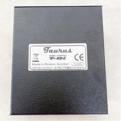 【美品】Taurus T-Di ベース用プリアンプ