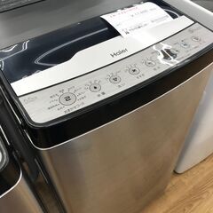 ☆ジモティ割あり☆ Haier 洗濯機 5,5kg 年式2022 動作確認／クリーニング