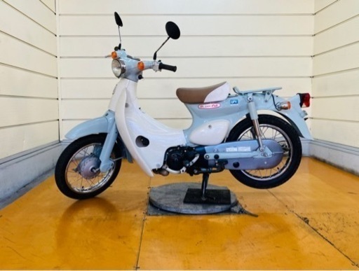 34733km リトルカブ　AA01 ホンダ　原付★ 始動動画あり