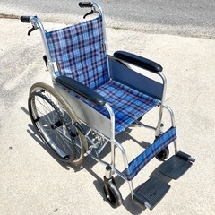 早い者勝ち♪☆★未使用品 折りたたみ式 車椅子 背もたれたためます★☆