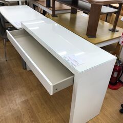 ★ジモティ割あり★  テーブル  W121×D41×H79 クリーニング済み SJ2944の画像