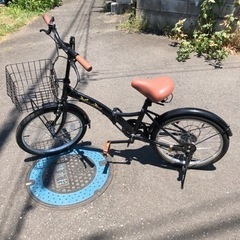 中古】所沢市の折りたたみ自転車を格安/激安/無料であげます