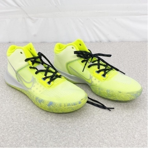 【超美品】NIKE Kyrie Flaptrap 4 Barely Volt
