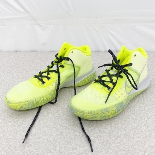 【超美品】NIKE Kyrie Flaptrap 4 Barely Volt