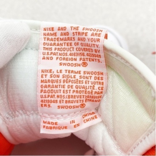 【超美品】Nike Air Ship SP Team Orange 27.5