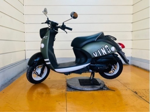 34532km ビーノ　SA54J ヤマハ　原付★ 始動動画あり