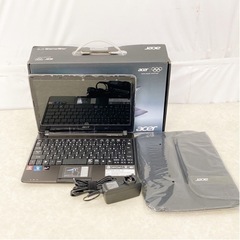 【展示品】パソコン ACER ASPIRE ONE win7 4...