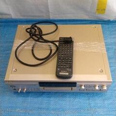 0804-108 SONY MDデッキ JA33ES ※ジャンク品