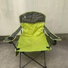 コールマン　保冷ケース付き　アウトドアチェア　2脚セットの画像