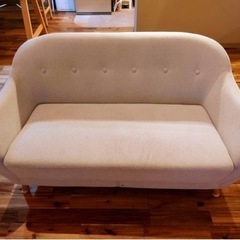 二人掛けソファ(値下げしました)の画像