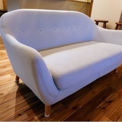 二人掛けソファ(値下げしました)の画像