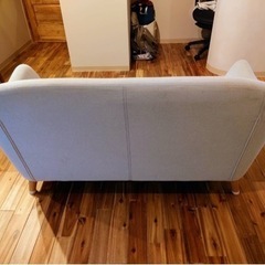 二人掛けソファ(値下げしました)の画像