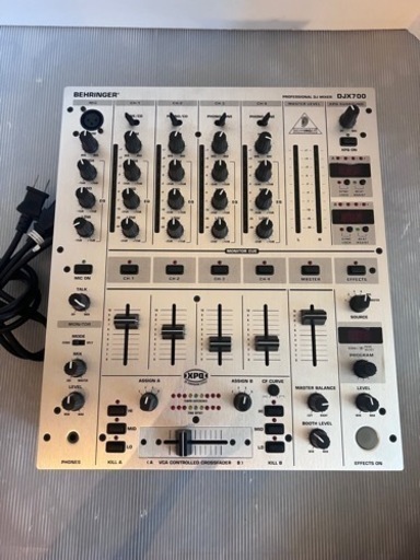 【美品】BEHRINGER DJ PRO MIXER DJX700 ミキサー