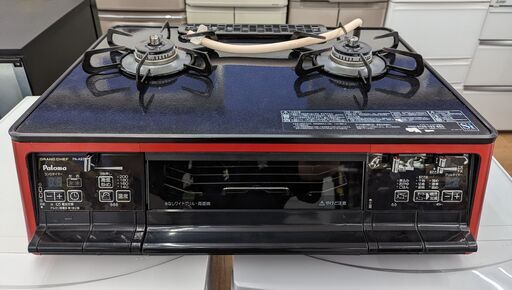 Paloma 都市ガステーブル PA-A93WCR-L 2017年製　ag-ad283