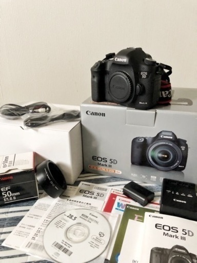 本日限定！Canon EOS 5D MARK3 レンズ付おまけ多数！！