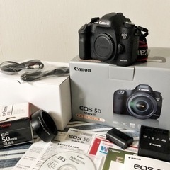 本日限定！Canon EOS 5D MARK3 レンズ付おまけ多数！！