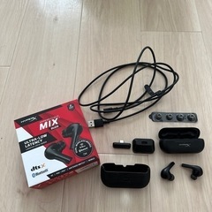 HYPER X cloud mix buds 無線イヤホン