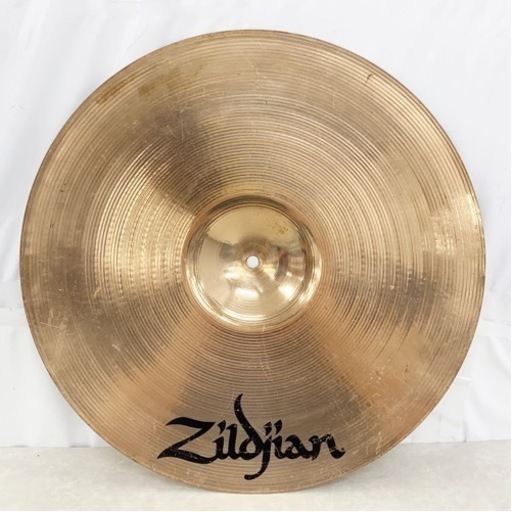 【美品】zildjian ジルジャン CRASH RIDE 18