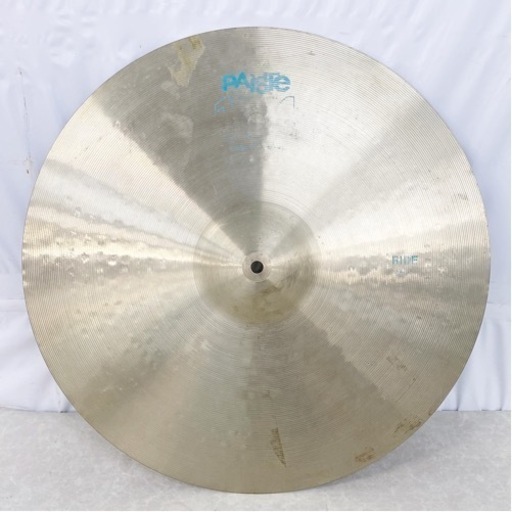 【程度良】Paiste パイステ ライド シンバル RIDE20？