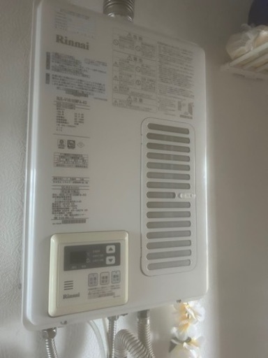 中古湯沸かし機